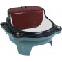 Abreuvoir chauffant modèle 43A-SIBIRIA avec résistance 180W SUEVIA