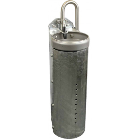 Abreuvoir chauffant modèle 1230-VA 3/4" Support acier 60cm SUEVIA