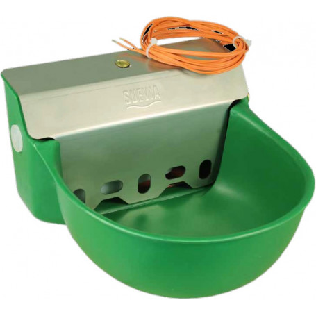 Abreuvoir à niveau constant modèle 130P-H avec plaquette chauffante SUEVIA