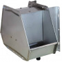 Abreuvoir bac inox SUEVIA MOD.620 double à niveau constant