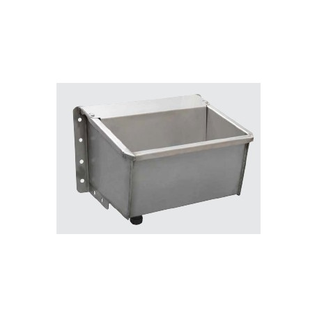 Abreuvoir Compact-Auge 55cm en inox SUEVIA