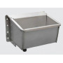 Abreuvoir Compact-Auge 55cm en inox SUEVIA