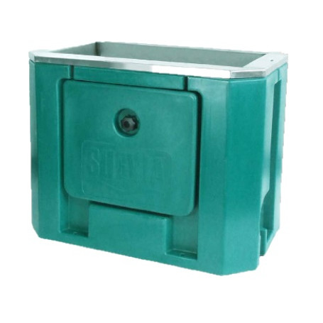 Abreuvoir bac pâture THERMO chauffant par bougies Modèle 6600 SUEVIA