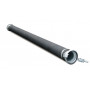 TUYAU CAOUT. Ø120 LG 4MMONTE AV RACCORDS