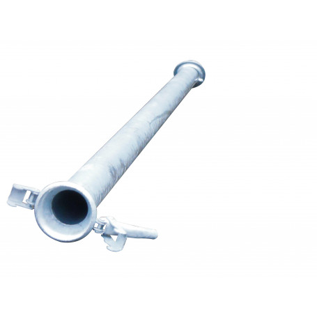 TUBE GALVA LONG 4M MALE/FEMELLE Ø120