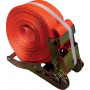 Sangle d'arrimage à cliquet 2500 kg / 6 mètres sans fin