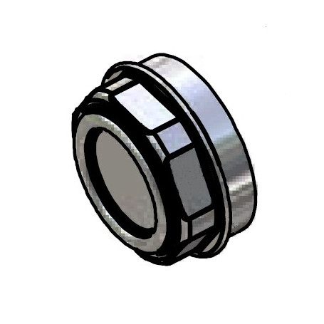 Bouchon d'essieu à emboiter Ø80 EB A20437