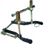 Kit relevage complet pour tracteur ISEKI, bras de 500 mm