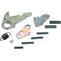 Kit réparation pour crochet automatique CBM inférieur catégorie 3