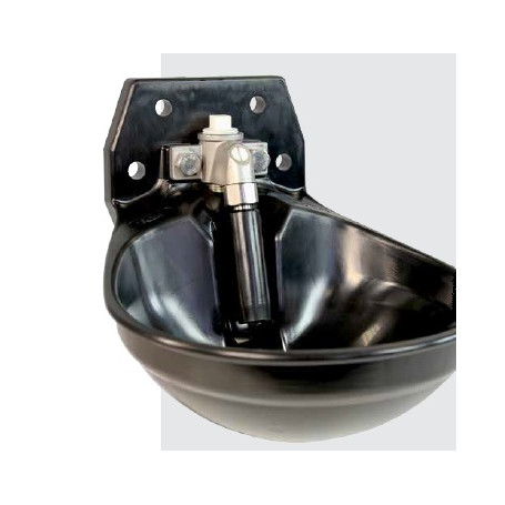 Abreuvoir modèle 12P à soupape inox 3/4 noir SUEVIA