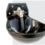 Abreuvoir modèle 12P à soupape inox 3/4 noir SUEVIA