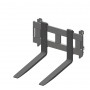 Lève palette 4000 kg - fourche longueur 1.2 m - attelage AGRAM