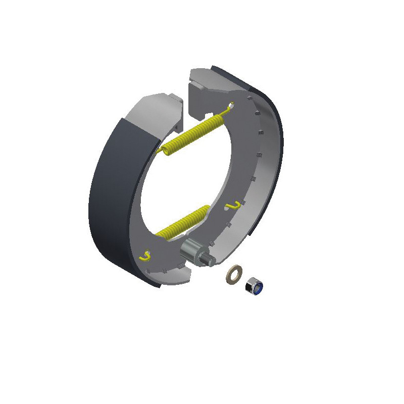 Jeu De Mâchoires De Frein Mapco 8833 - Compatible Opel Astra, Zafira Et Autres Modèles