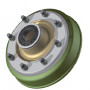 Moyeu d'essieu agricole complet AMB 9008 tambour Ø400X80