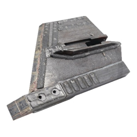 Soc carbure fissurateur type AGRISEM 2012332 GAUCHE