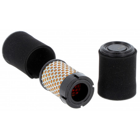 filtre à air SA12504 |HIFI FILTER