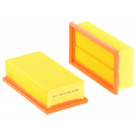 filtre habitacle SA608 |HIFI FILTER