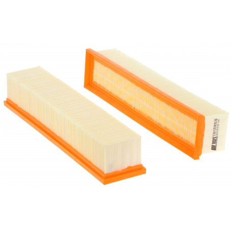 filtre habitacle SC50284 |HIFI FILTER