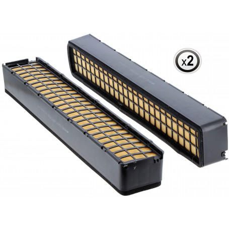 filtre habitacle SC70060KIT |HIFI FILTER