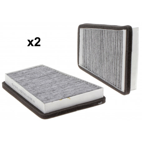 filtre habitacle SC90038KITCA |HIFI FILTER