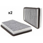 filtre habitacle SC90038KITCA |HIFI FILTER