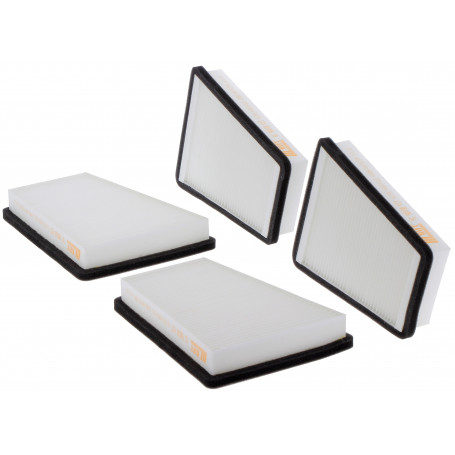 filtre habitacle SC90038KIT |HIFI FILTER