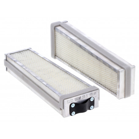 filtre habitacle SC90067 |HIFI FILTER