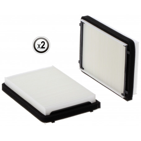 filtre habitacle SC90086KIT |HIFI FILTER