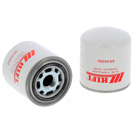 filtre hydraulique SH63252 |HIFI FILTER