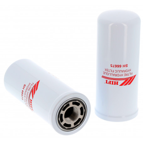 filtre hydraulique SH66675 |HIFI FILTER