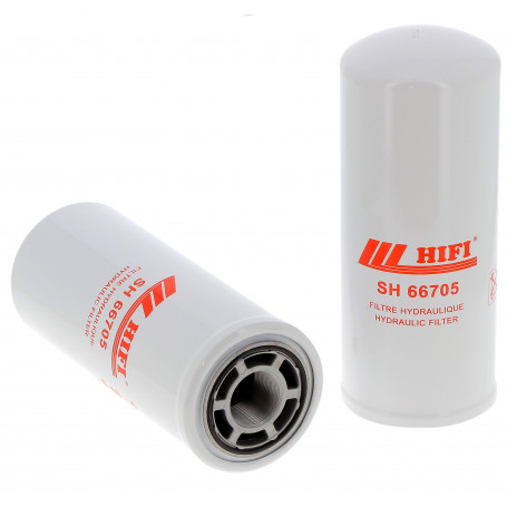 filtre hydraulique SH66705 |HIFI FILTER