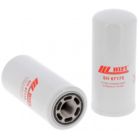 filtre hydraulique SH67175 |HIFI FILTER