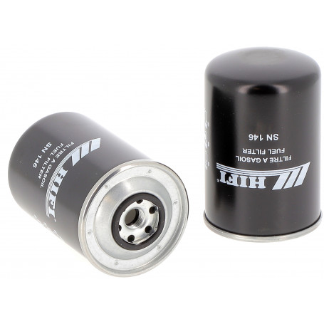 filtre à gasoil SN146 |HIFI FILTER