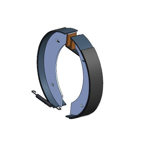 JEU DE 2 MACHOIRE 355X80 CAME+ 2 RESSORTS