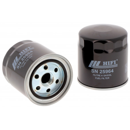 filtre à gasoil SN25964 |HIFI FILTER