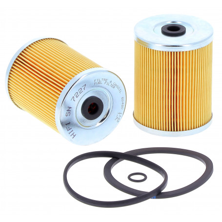 filtre à gasoil SN7227 |HIFI FILTER