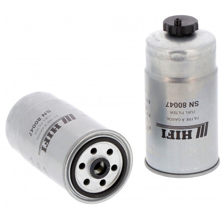 filtre à gasoil SN80047 |HIFI FILTER