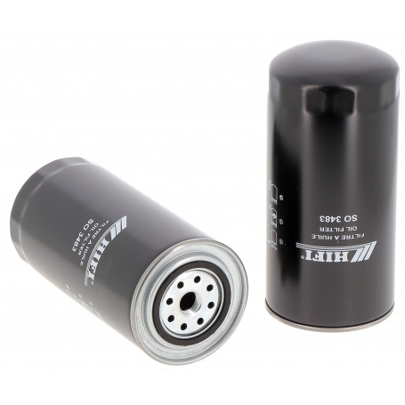 filtre à huile SO3483 |HIFI FILTER