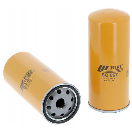 filtre à huile SO667 |HIFI FILTER