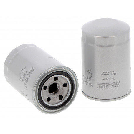 filtre à huile T8206 |HIFI FILTER