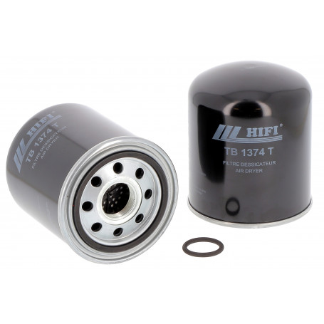 filtre dessiccateur de freinage TB1374T |HIFI FILTER