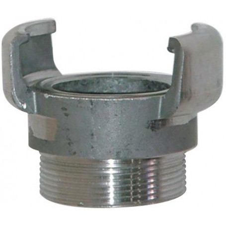 Demi raccord sans verrou fileté male 1" 1/2 D40