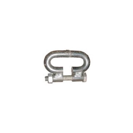 Attache rapide pour chaine marine 20x60