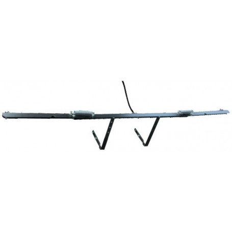 Rampe de pulvérisation 3 buses avec distributeur pour quad