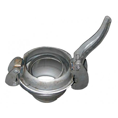 Raccord brut BAUER Ø133 5" complet à souder