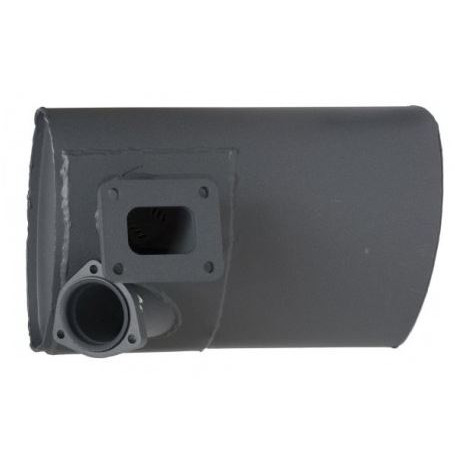 Silencieux d'échappement JOHN DEERE