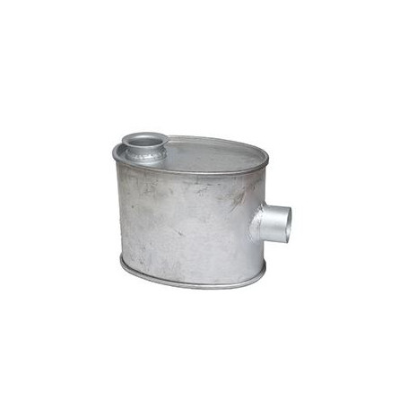 Silencieux d'échappement JOHN DEERE