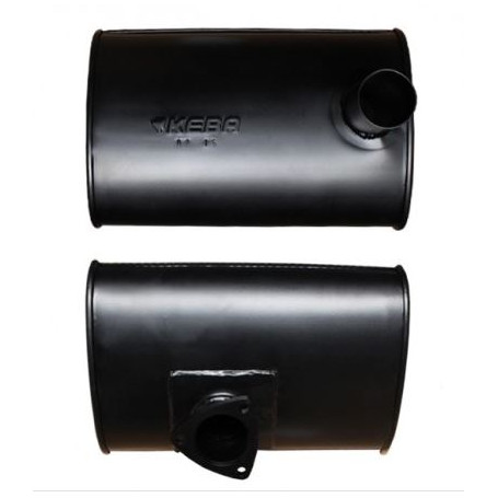 Silencieux d'échappement MASSEY FERGUSON