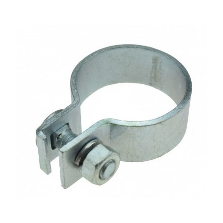 Collier De Serrage Pour Tuyau D'Échappement 63 Mm - Raccord Universel En Acier Inoxydable, Facile à Installer