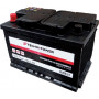 Batterie de démarrage Techni-Power 12V-75AH/680A borne + à gauche